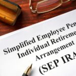 Simplified Employee Pension Individual Retirement Arrangement (SEP IRA) documentation.