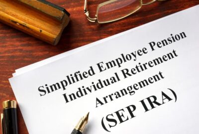 Simplified Employee Pension Individual Retirement Arrangement (SEP IRA) documentation.