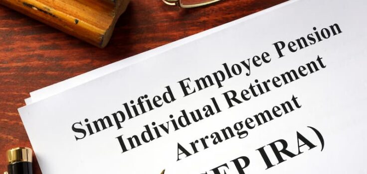 Simplified Employee Pension Individual Retirement Arrangement (SEP IRA) documentation.