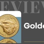 Goldco Review banner with American Eagle gold coin