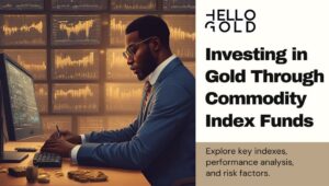 a man investing in a commodity ETF.