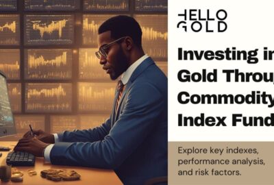 a man investing in a commodity ETF.